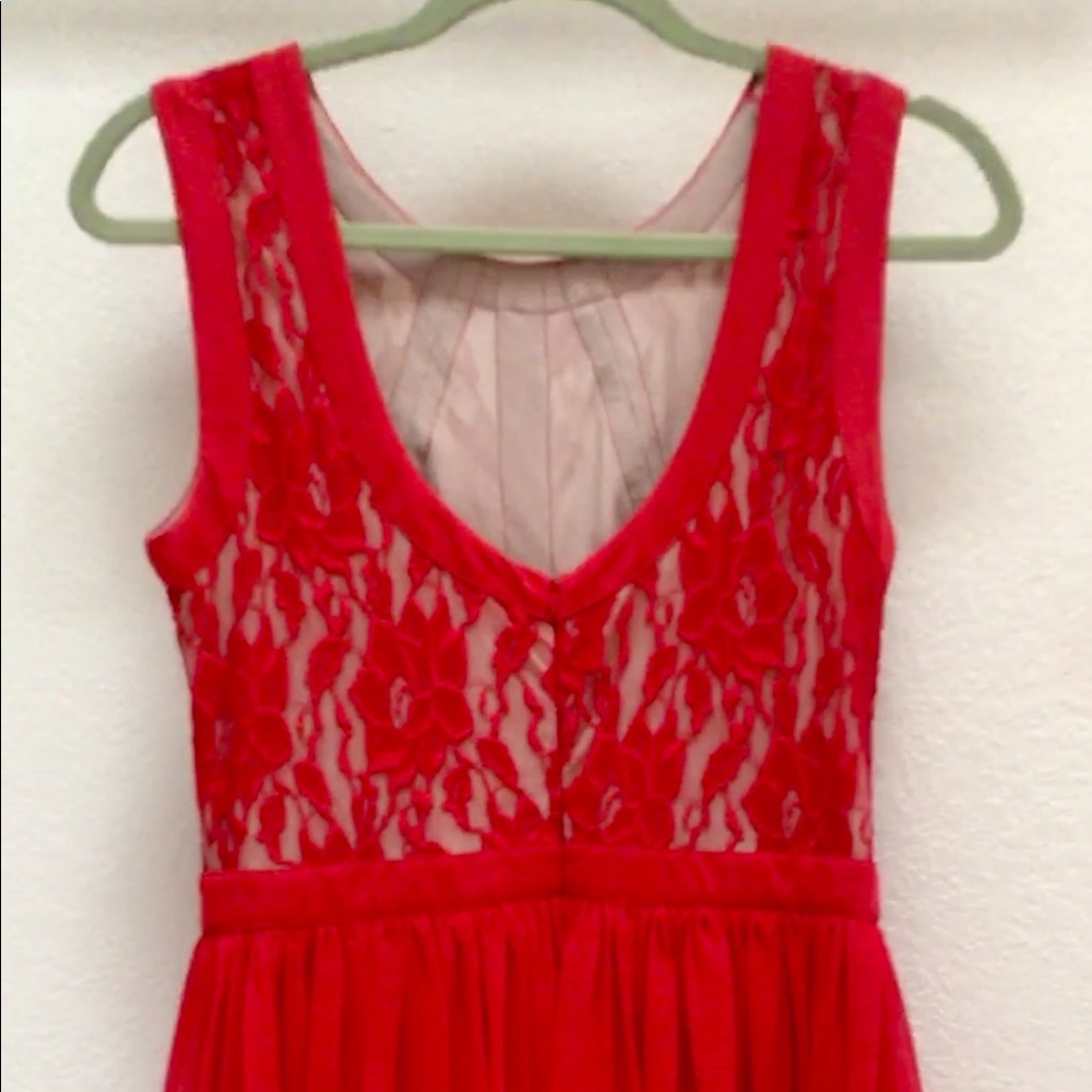 Rampage Red Dress - Picture 4 of 4